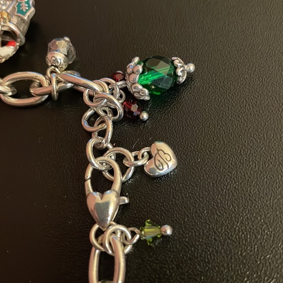 Brighton Yuletide Collection Holiday Christmas Charm Bracelet - Picture 4 of 14